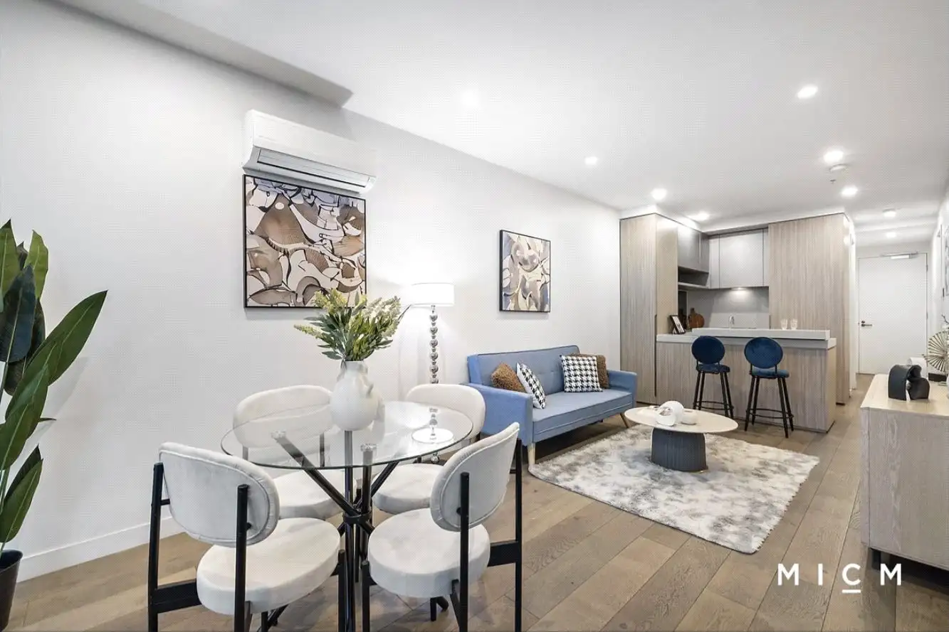 Main view of Homely apartment listing, 304b/320 Plummer Street, Port Melbourne VIC 3207
