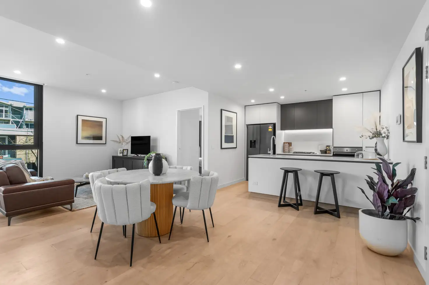 Main view of Homely apartment listing, 204/171 Buckingham Street, Richmond VIC 3121