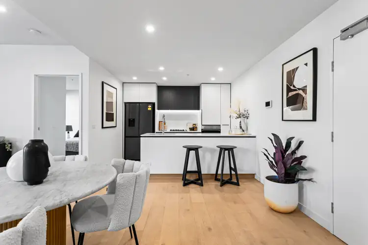 Second view of Homely apartment listing, 204/171 Buckingham Street, Richmond VIC 3121