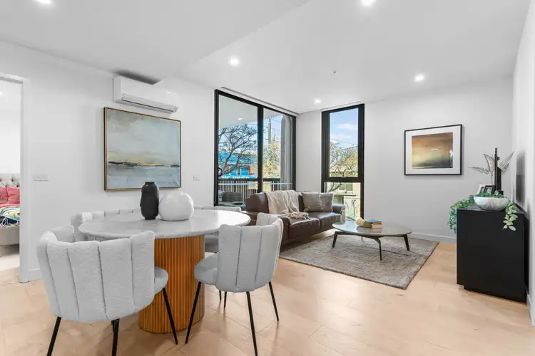 Third view of Homely apartment listing, 204/171 Buckingham Street, Richmond VIC 3121
