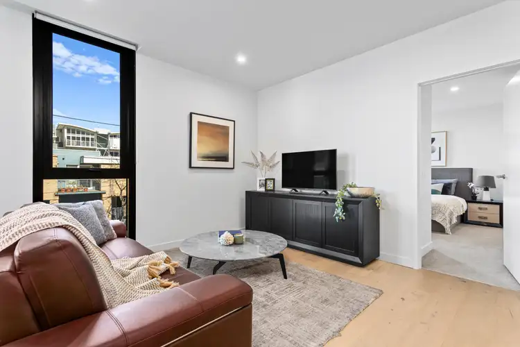 Fourth view of Homely apartment listing, 204/171 Buckingham Street, Richmond VIC 3121