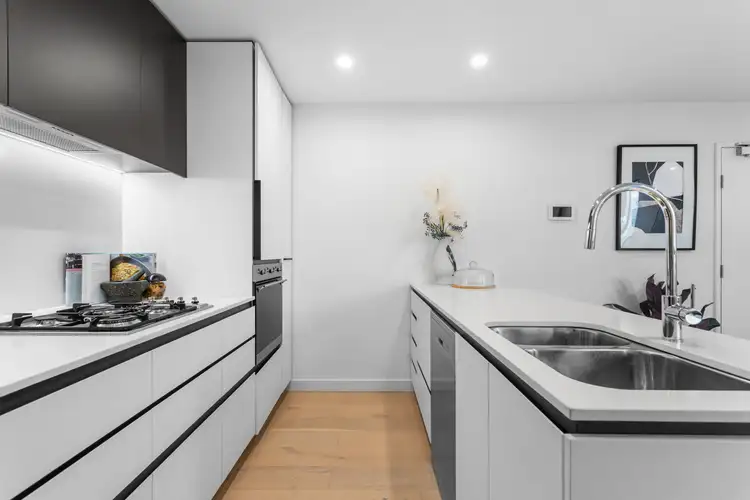 Fifth view of Homely apartment listing, 204/171 Buckingham Street, Richmond VIC 3121