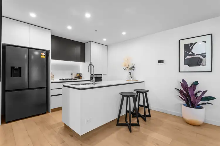 Sixth view of Homely apartment listing, 204/171 Buckingham Street, Richmond VIC 3121