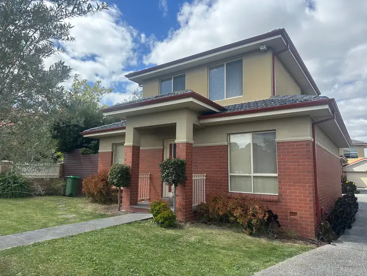 Main view of Homely townhouse listing, 1/44 St Andrews Avenue, Rosanna VIC 3084