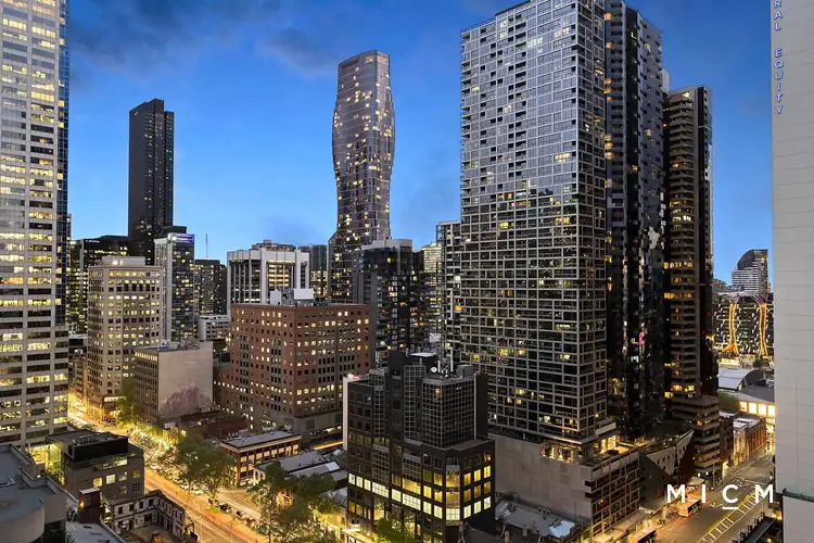Main view of Homely apartment listing, 1813/560 Lonsdale Street, Melbourne VIC 3000