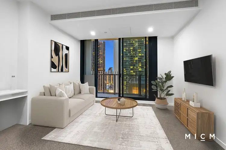 Second view of Homely apartment listing, 1813/560 Lonsdale Street, Melbourne VIC 3000