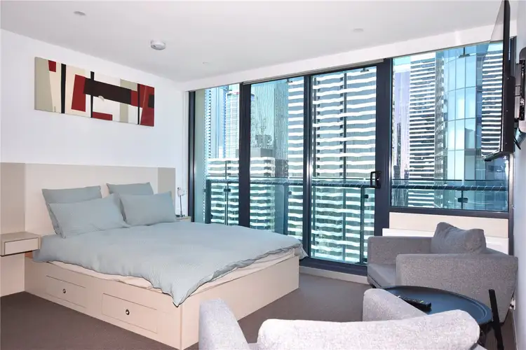 Main view of Homely studio listing, 2607/181 ABeckett Street, Melbourne VIC 3000