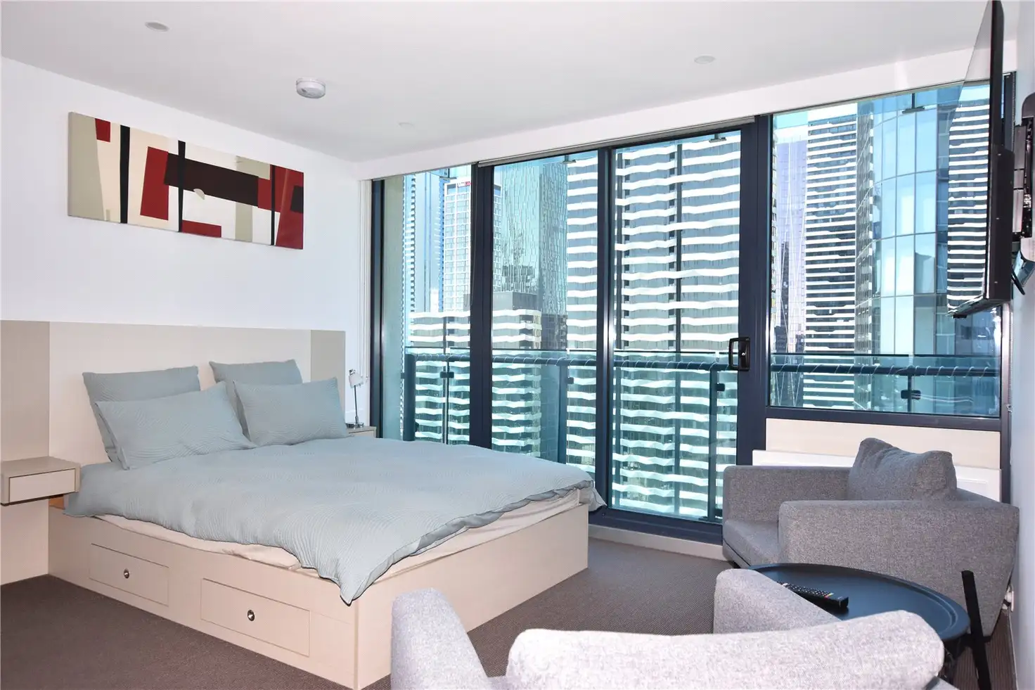 Main view of Homely studio listing, 2607/181 ABeckett Street, Melbourne VIC 3000