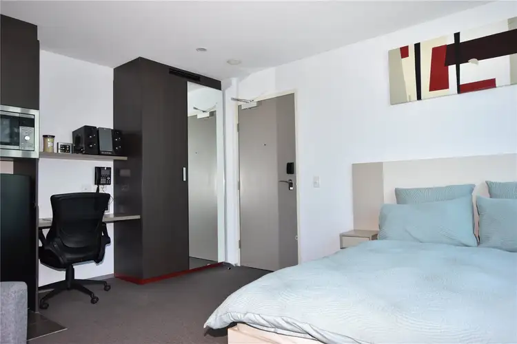 Second view of Homely studio listing, 2607/181 ABeckett Street, Melbourne VIC 3000