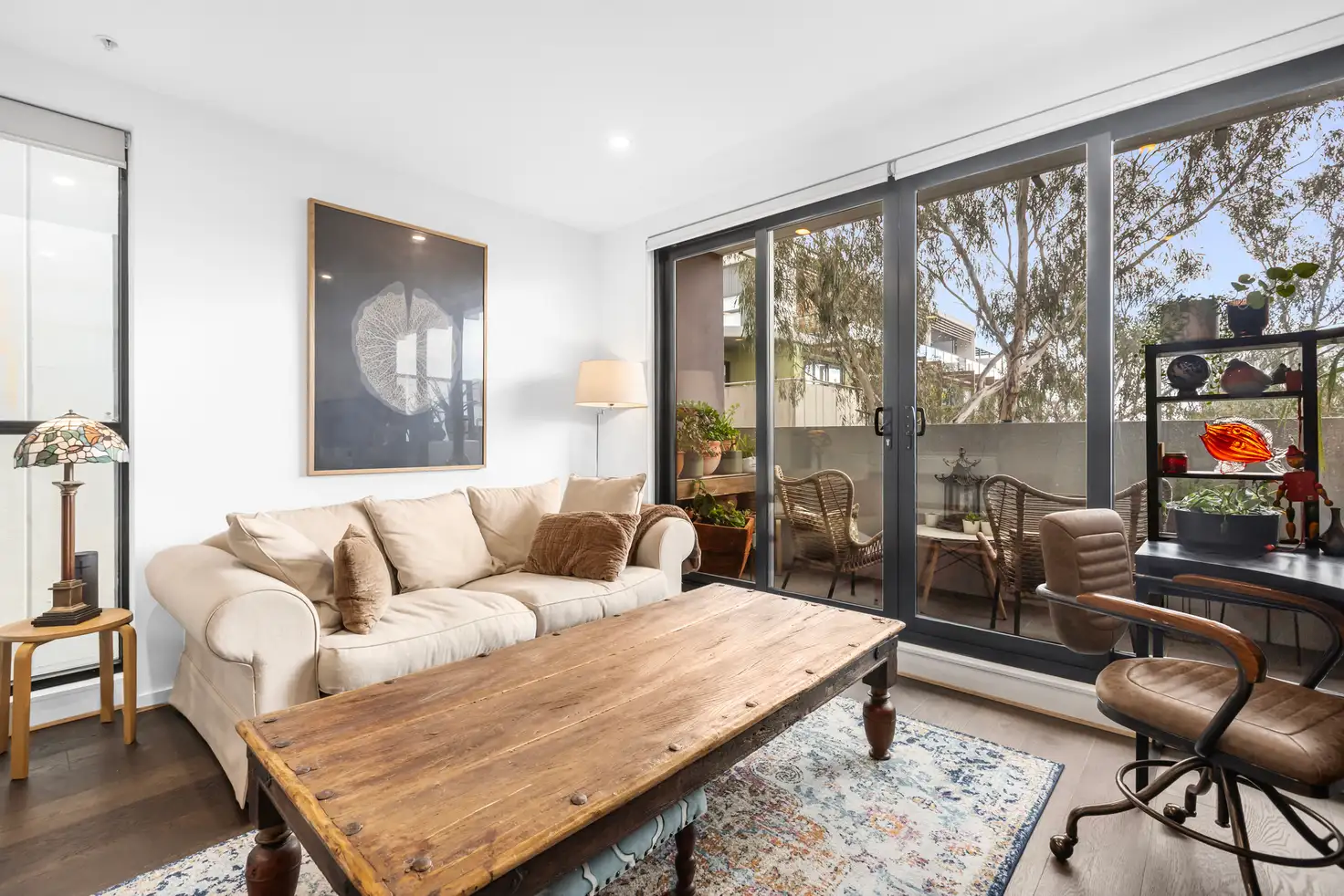 Main view of Homely apartment listing, 402/623 Sydney Road, Brunswick VIC 3056