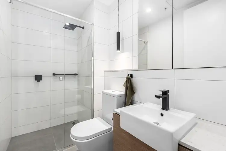 Fifth view of Homely apartment listing, 402/623 Sydney Road, Brunswick VIC 3056