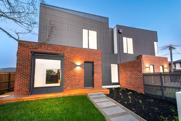 Main view of Homely townhouse listing, 1/507 Mitcham Road, Mitcham VIC 3132