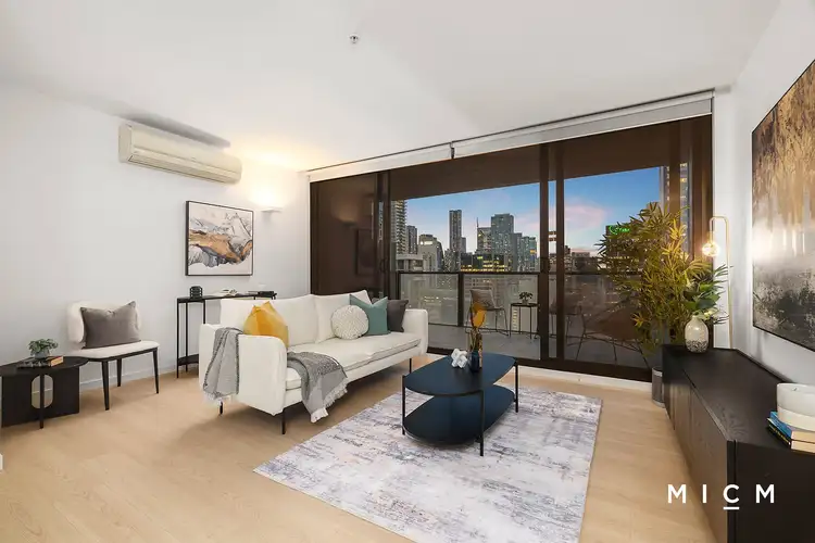 Second view of Homely apartment listing, 3204/200 Spencer Street, Melbourne VIC 3000