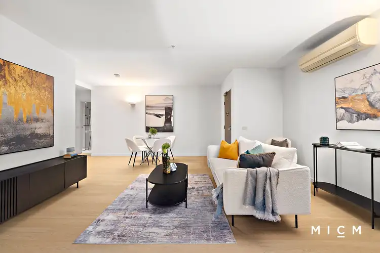 Third view of Homely apartment listing, 3204/200 Spencer Street, Melbourne VIC 3000