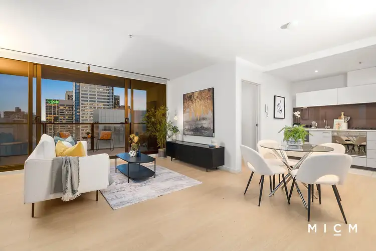 Fourth view of Homely apartment listing, 3204/200 Spencer Street, Melbourne VIC 3000