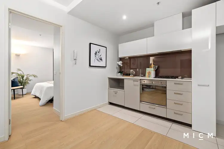 Fifth view of Homely apartment listing, 3204/200 Spencer Street, Melbourne VIC 3000