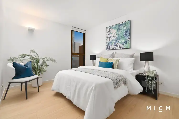 Sixth view of Homely apartment listing, 3204/200 Spencer Street, Melbourne VIC 3000