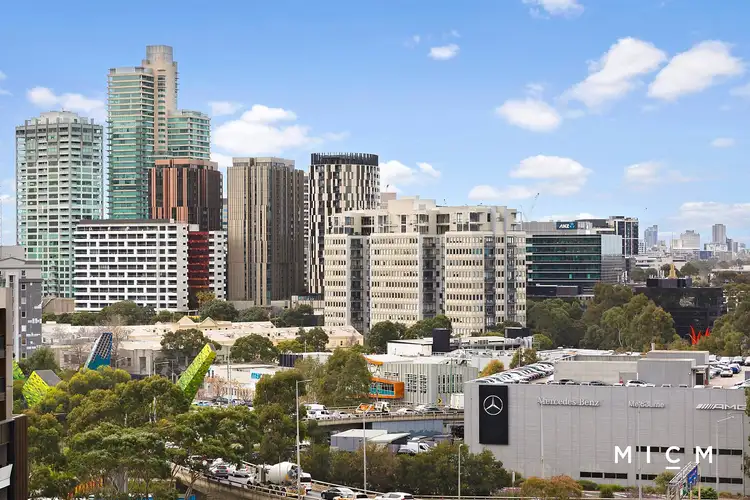 Second view of Homely apartment listing, 1101/118 Kavanagh Street, Southbank VIC 3006