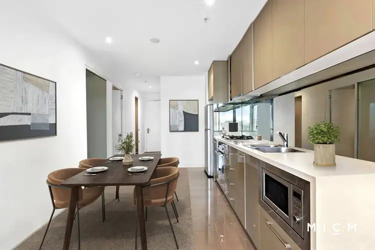 Third view of Homely apartment listing, 1101/118 Kavanagh Street, Southbank VIC 3006