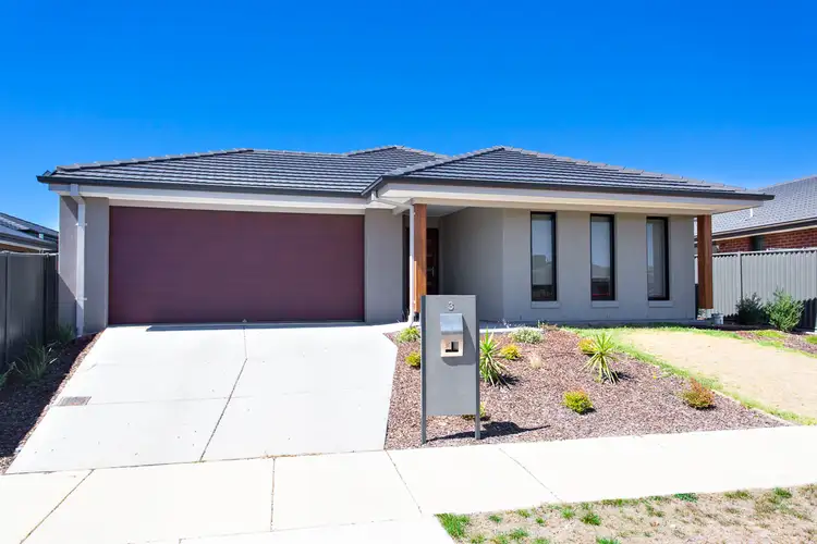 Main view of Homely house listing, 3 Marshall Road, Lucas VIC 3350