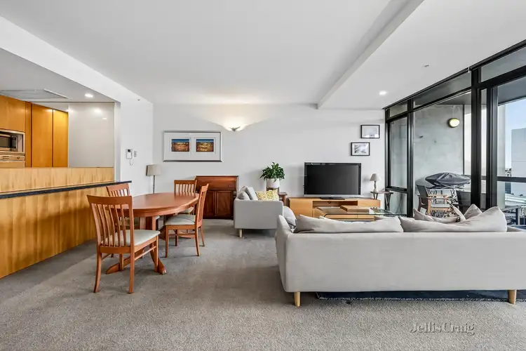 Second view of Homely apartment listing, 802/668 Swanston Street, Carlton VIC 3053