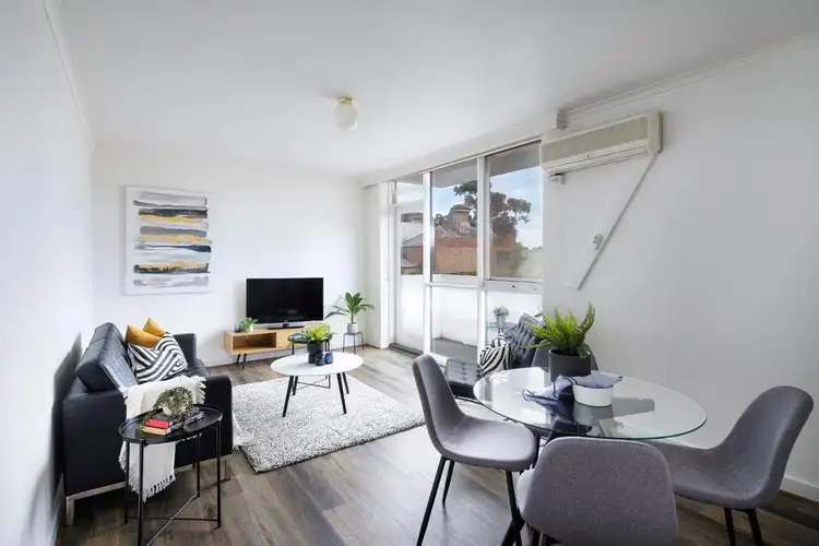 Second view of Homely apartment listing, 5/469 Dryburgh Street, North Melbourne VIC 3051