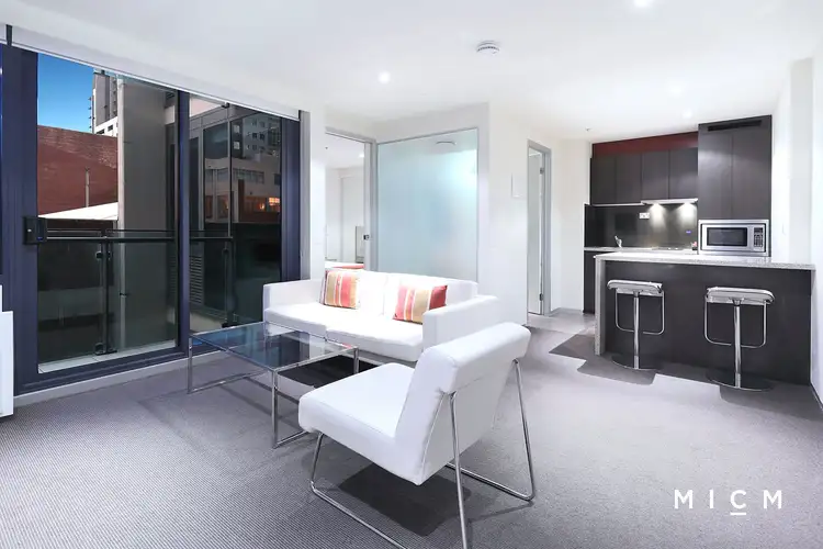Main view of Homely apartment listing, 412/181 ABeckett Street, Melbourne VIC 3000