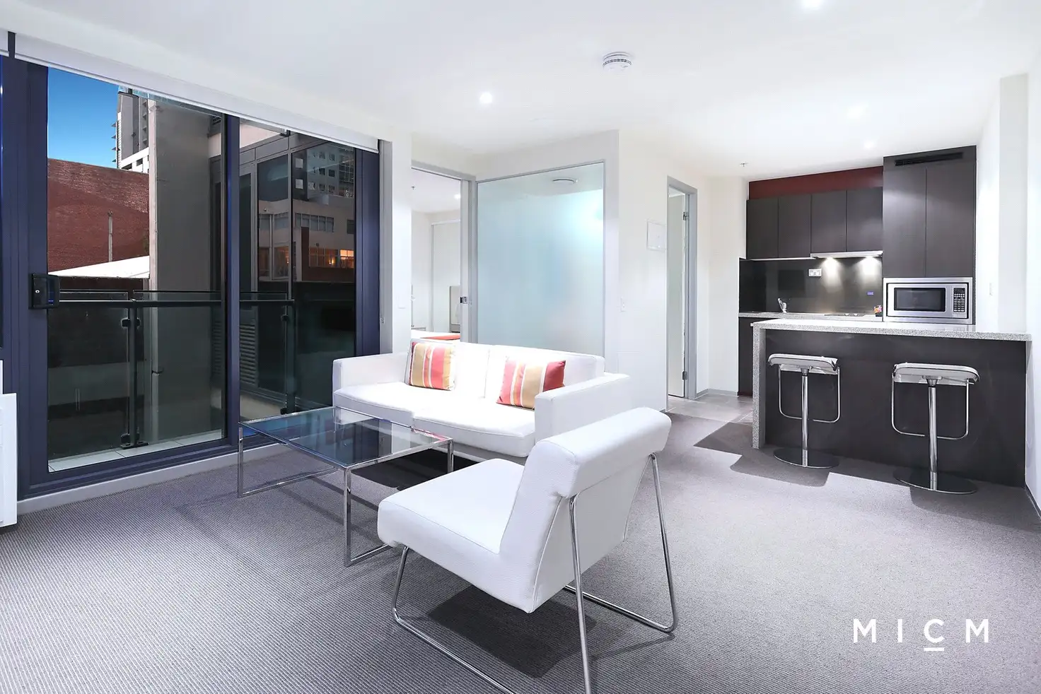Main view of Homely apartment listing, 412/181 ABeckett Street, Melbourne VIC 3000