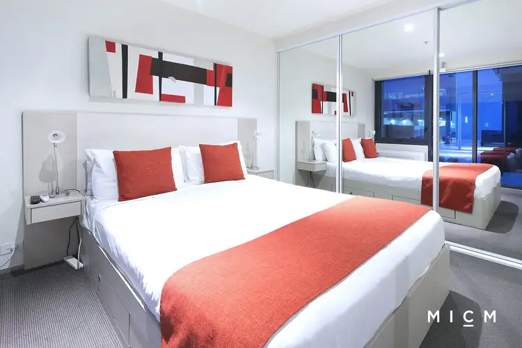 Second view of Homely apartment listing, 412/181 ABeckett Street, Melbourne VIC 3000