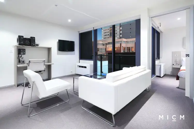 Third view of Homely apartment listing, 412/181 ABeckett Street, Melbourne VIC 3000