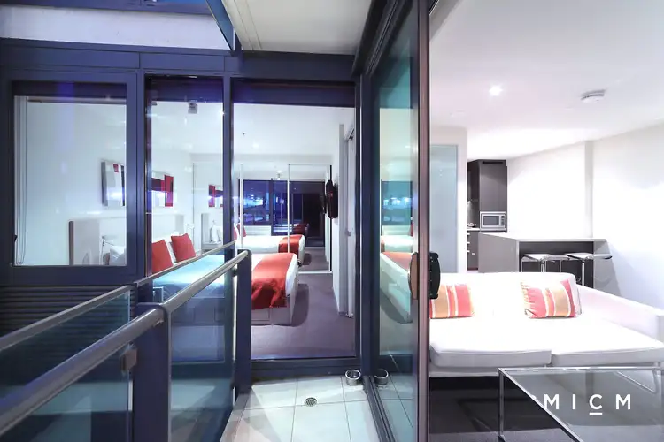 Fourth view of Homely apartment listing, 412/181 ABeckett Street, Melbourne VIC 3000