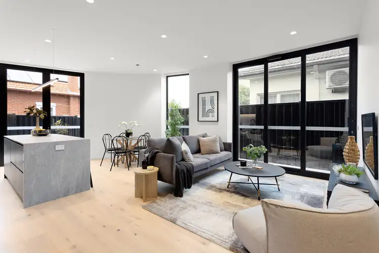 Second view of Homely apartment listing, 101/2A Emma Street, Caulfield South VIC 3162