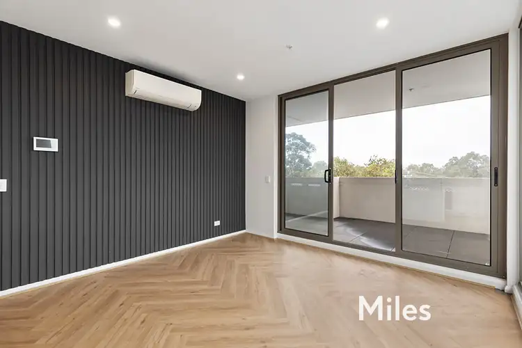 Second view of Homely apartment listing, 201/1 Vine Street, Heidelberg VIC 3084