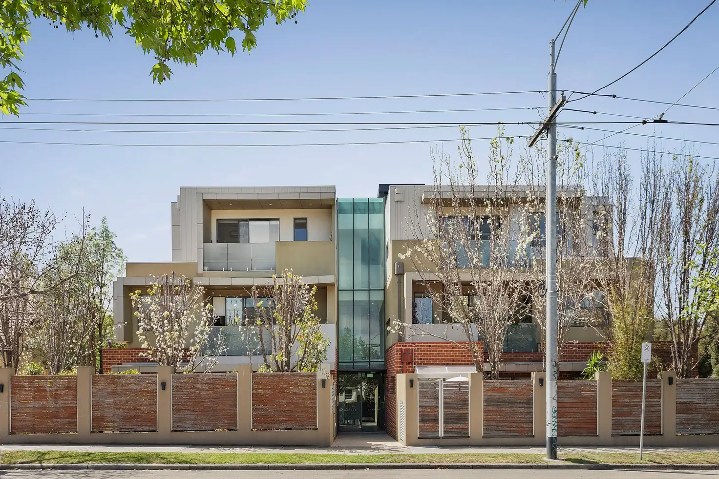 Main view of Homely apartment listing, 105/409 Hawthorn Road, Caulfield South VIC 3162