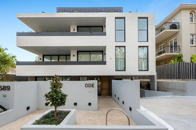 Main view of Homely apartment listing, 102/589 Toorak Road, Toorak VIC 3142