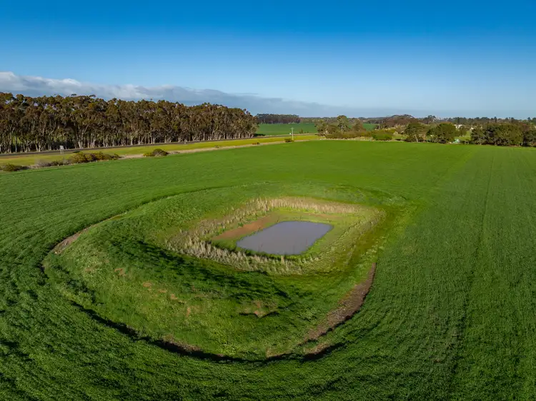 Third view of Homely land listing, Crn Hamilton Highway & Middletons Road, Lismore VIC 3324