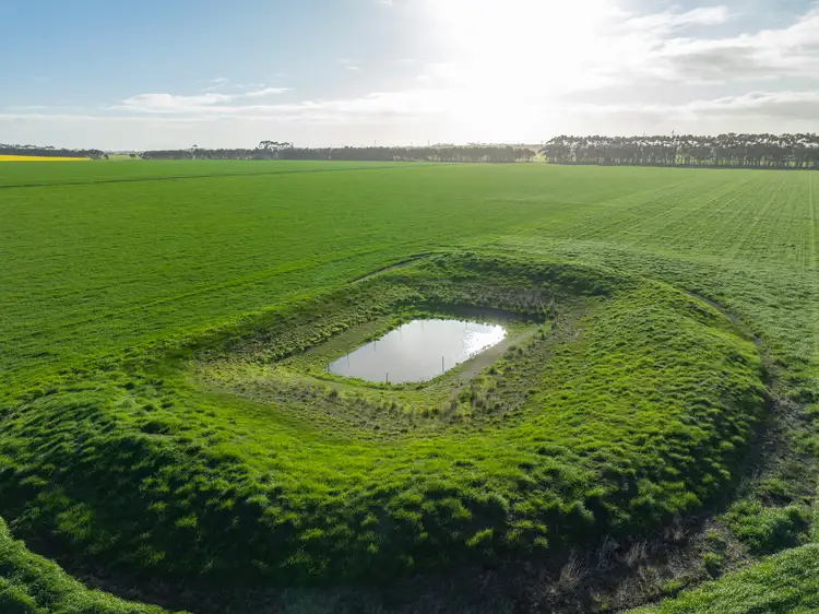 Fourth view of Homely land listing, Crn Hamilton Highway & Middletons Road, Lismore VIC 3324
