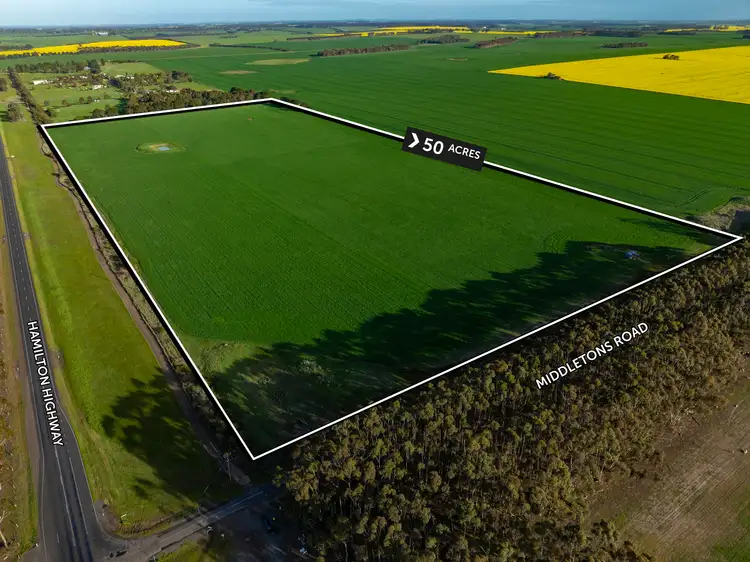 Fifth view of Homely land listing, Crn Hamilton Highway & Middletons Road, Lismore VIC 3324