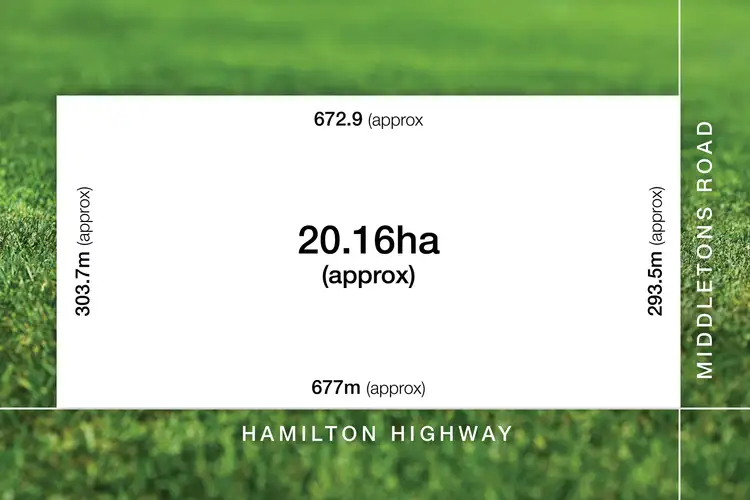 Sixth view of Homely land listing, Crn Hamilton Highway & Middletons Road, Lismore VIC 3324