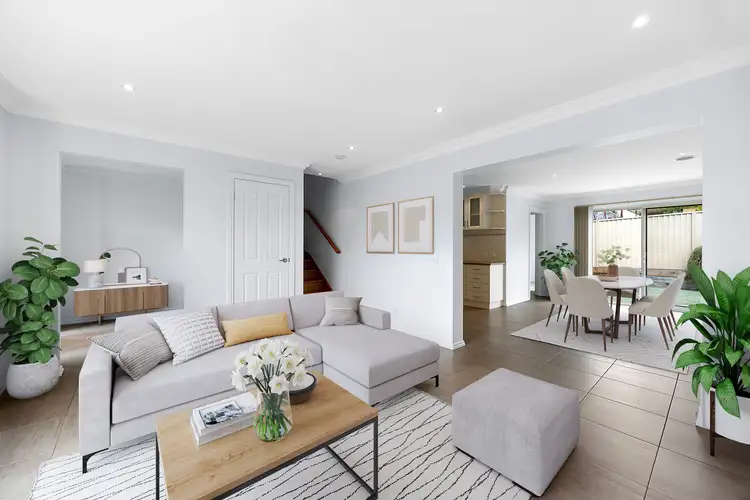 Second view of Homely townhouse listing, 2/297 Boronia Road, Boronia VIC 3155