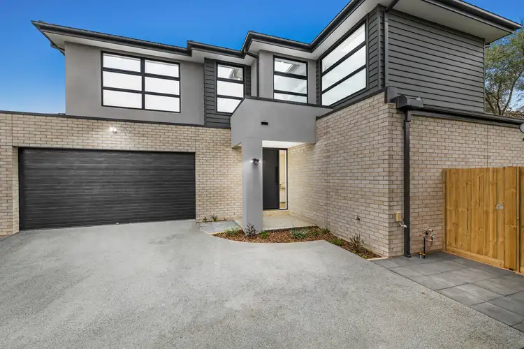 Main view of Homely townhouse listing, 2/8-10 McIntosh Street, Oakleigh VIC 3166