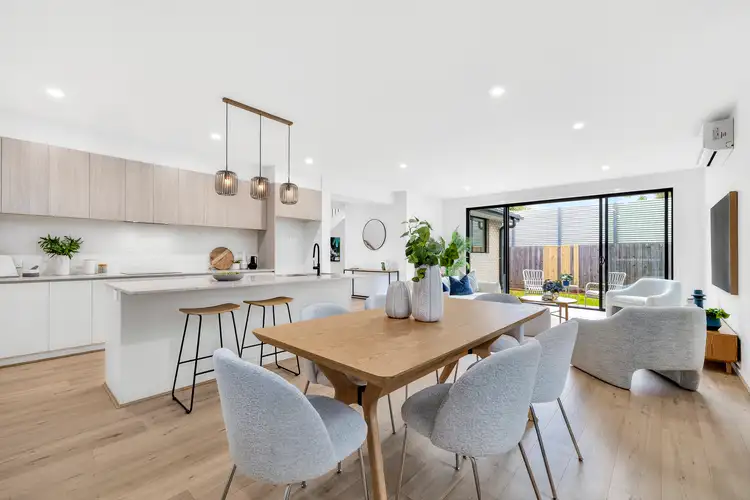 Second view of Homely townhouse listing, 2/8-10 McIntosh Street, Oakleigh VIC 3166