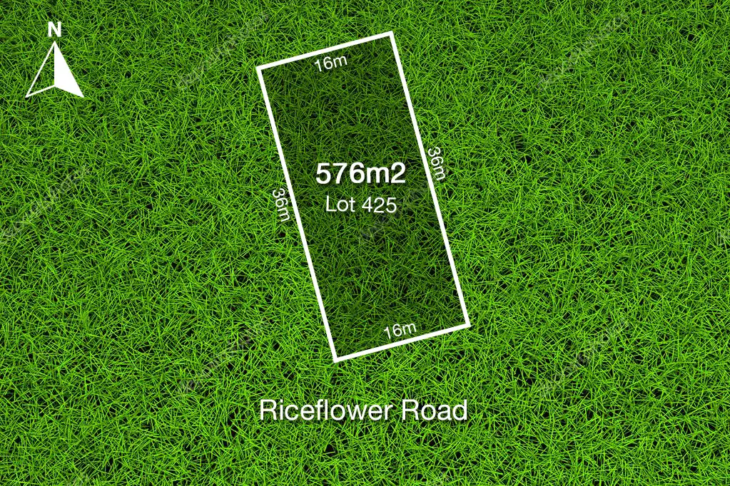 Main view of Homely land listing, 12 Riceflower Road, Bannockburn VIC 3331