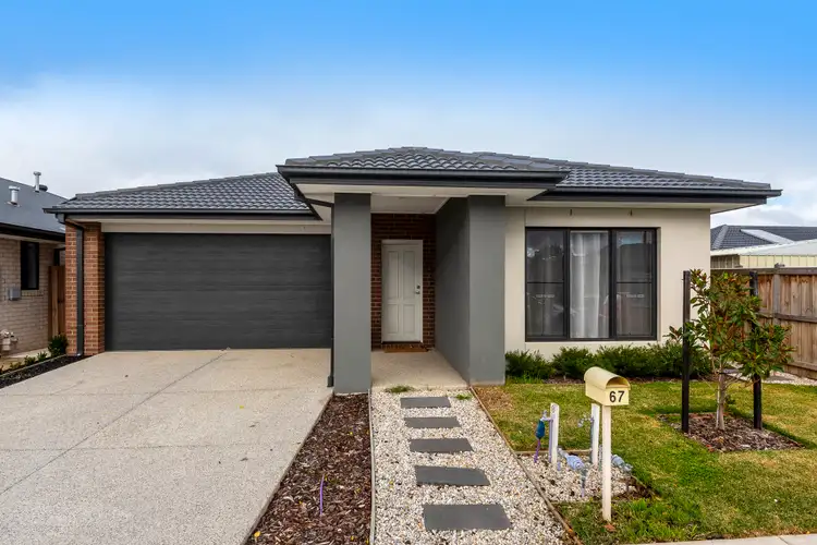 Main view of Homely house listing, 67 McArthur Cres, Armstrong Creek VIC 3217