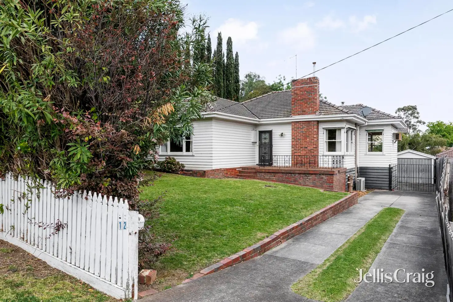Main view of Homely house listing, 12 Greville Road, Rosanna VIC 3084