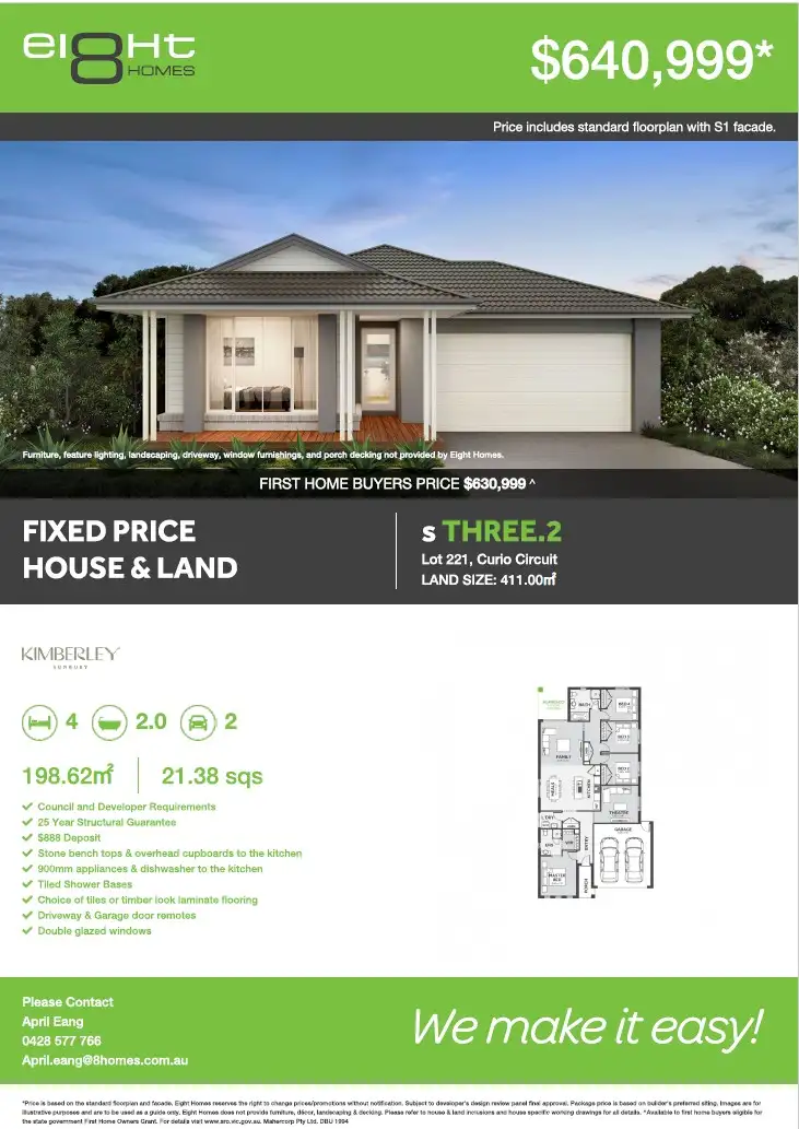 Second view of Homely house listing, 221 Curio Street, Sunbury VIC 3429