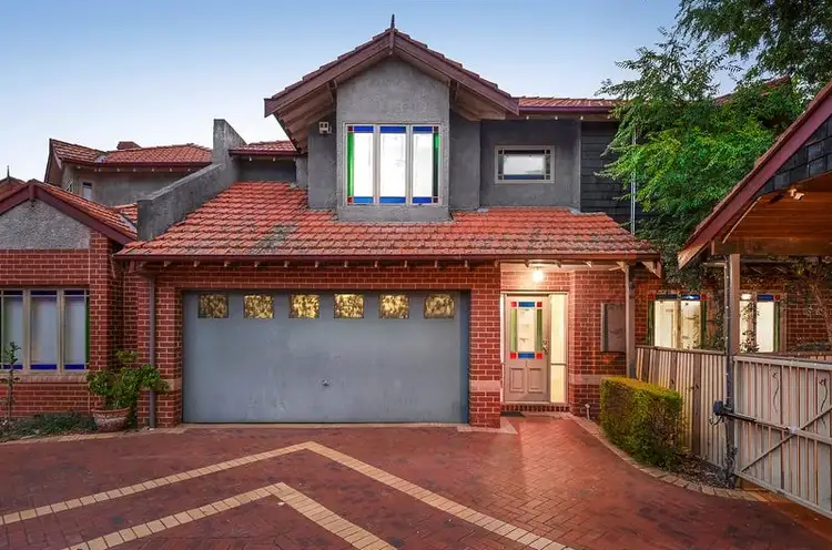 Main view of Homely townhouse listing, 10/7-13 Coate Avenue, Alphington VIC 3078