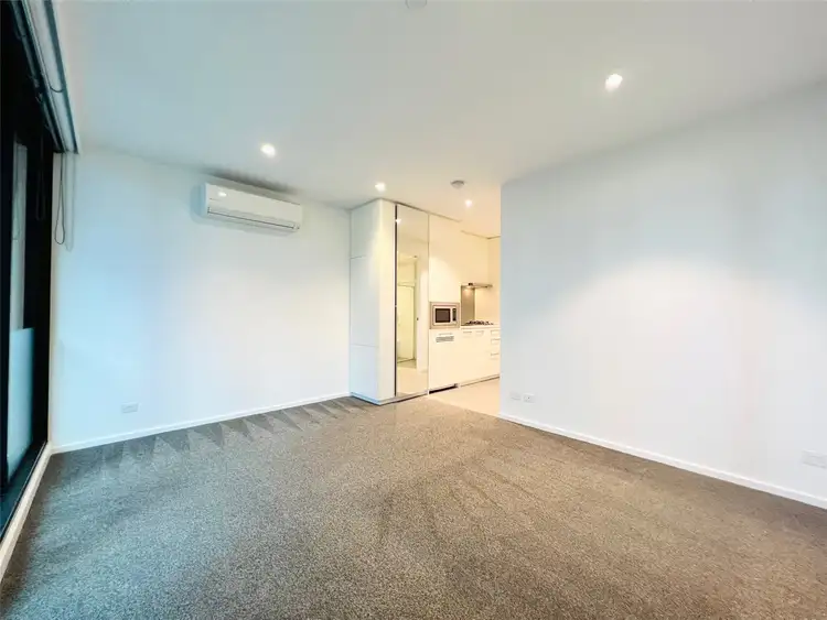 Second view of Homely studio listing, 3604/618 Lonsdale Street, Melbourne VIC 3000