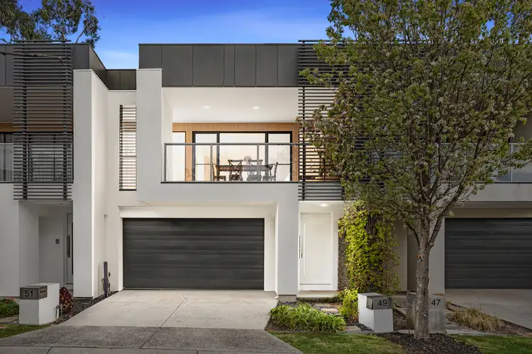 Main view of Homely townhouse listing, 49 Muyan Circuit, Burwood VIC 3125