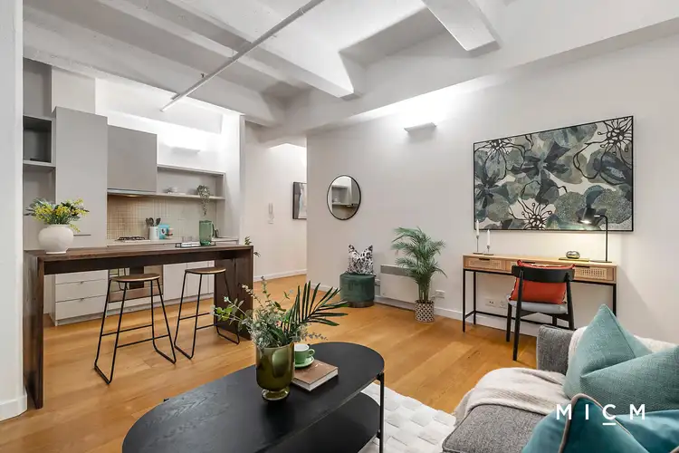 Third view of Homely apartment listing, 210/639 Little Bourke Street, Melbourne VIC 3000